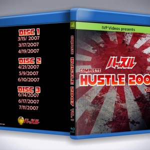 Complete Hustle in 2007 V.1 (3 Disc Blu-Ray with Cover Art)